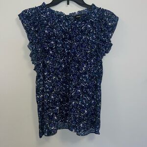 Aqua blouse